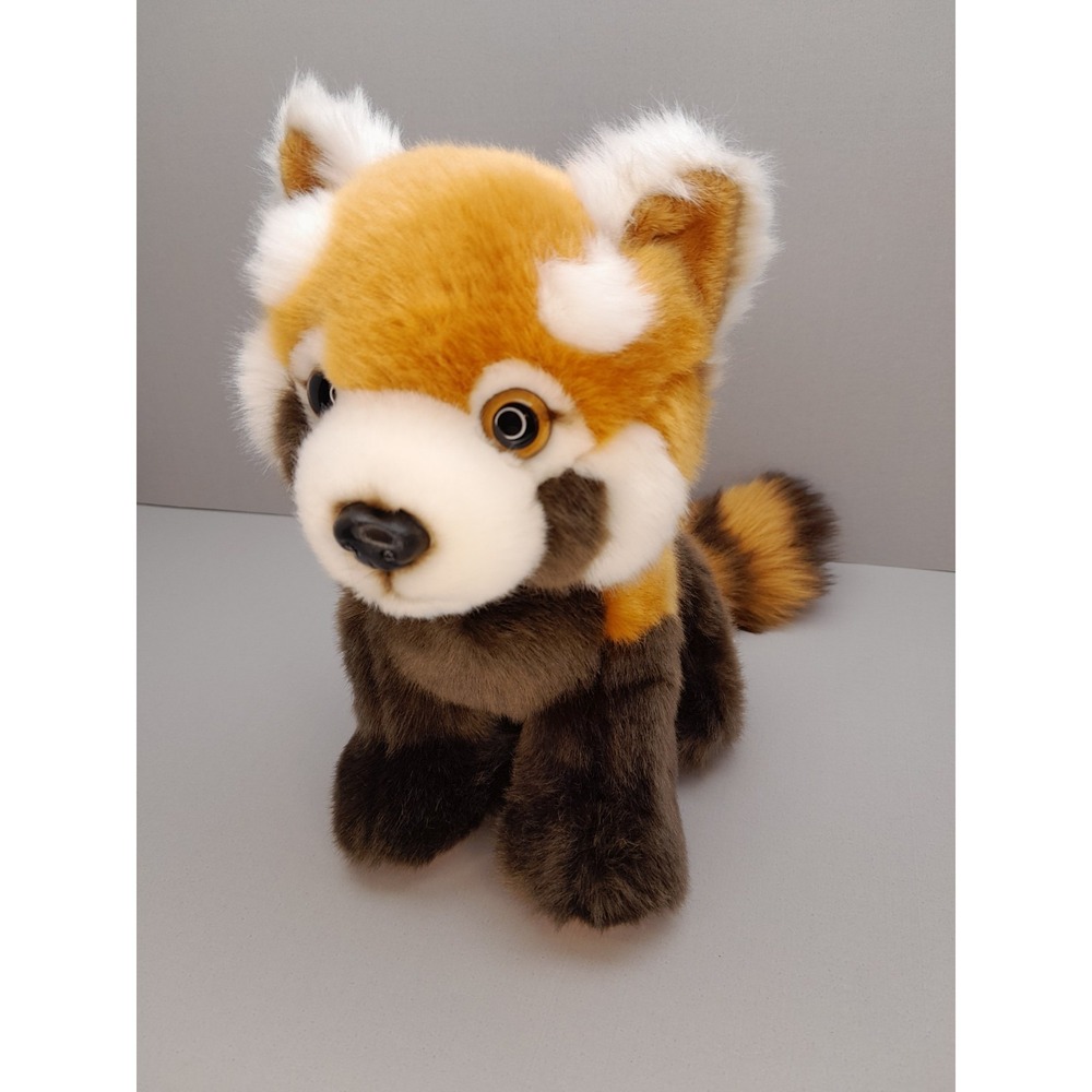 Adventure Planet Red Panda Plush 8" Realistic Stuffed Animal Heirloom Collection - Picture 2 of 9